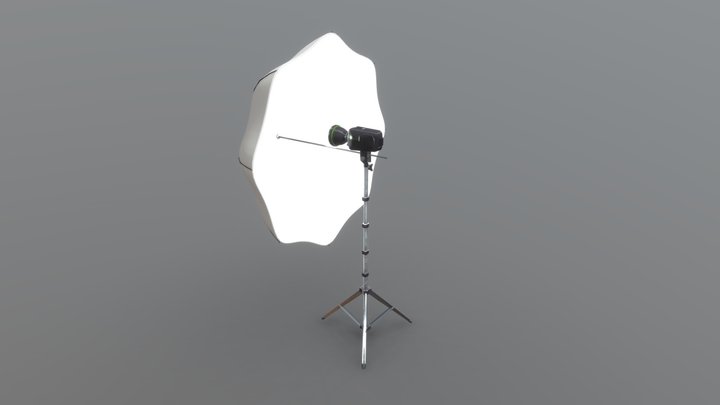 Studio Umbrella Light – Modello 3D gratuito STL