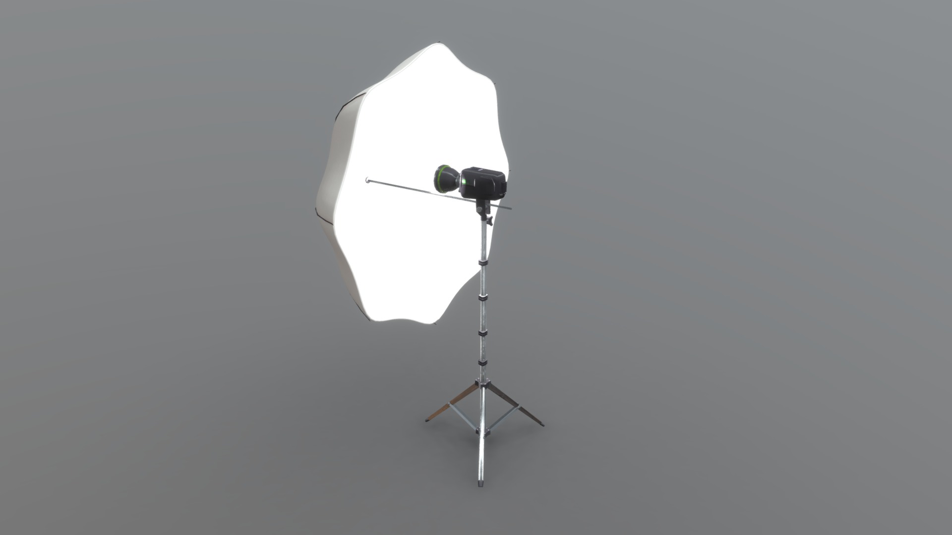 3D model Studio Umbrella Light