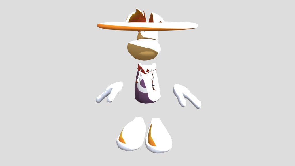 Rayman (Rayman Raving Rabbids)