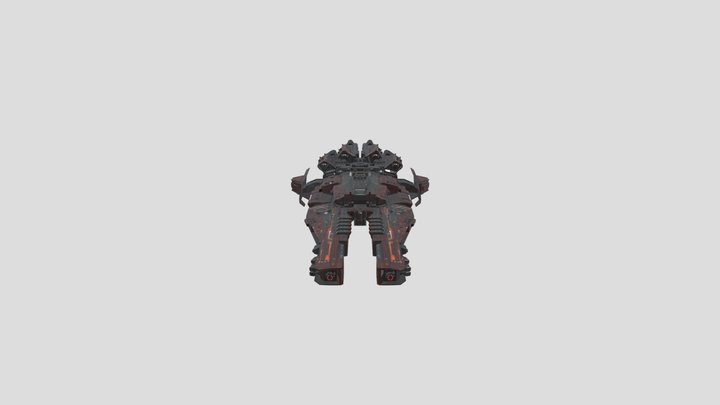 The Spaceship 3D Model