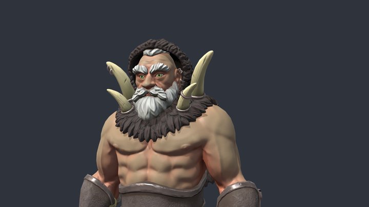 Ulvbjorn 3D Model