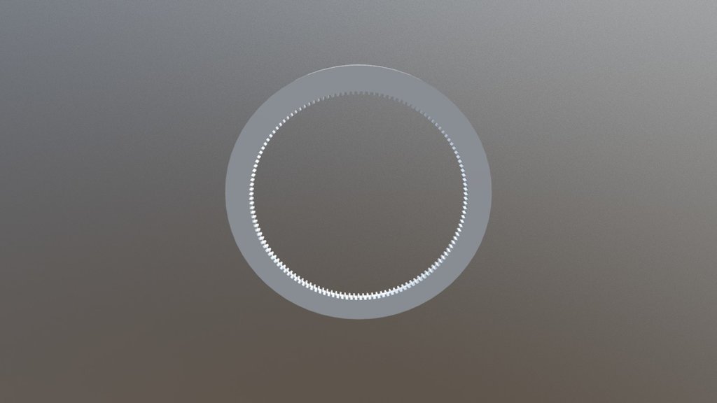 Gear Ring - 3D model by assembyl [e3b2726] - Sketchfab