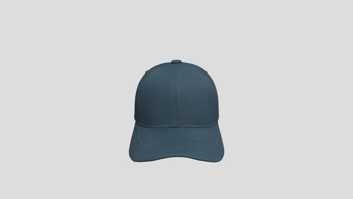 Blue Cap 3D Model