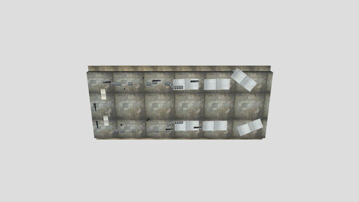 Upgraded Real Steel Crash Palace 3D Model