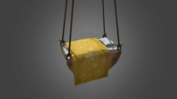 Bed 3D Model