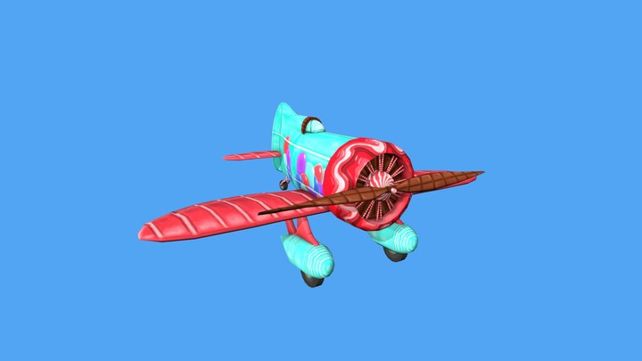 Flying Circus  | DAE Game Art Assignment 3D Model