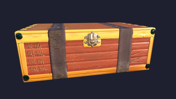TP2_Box 3D Model