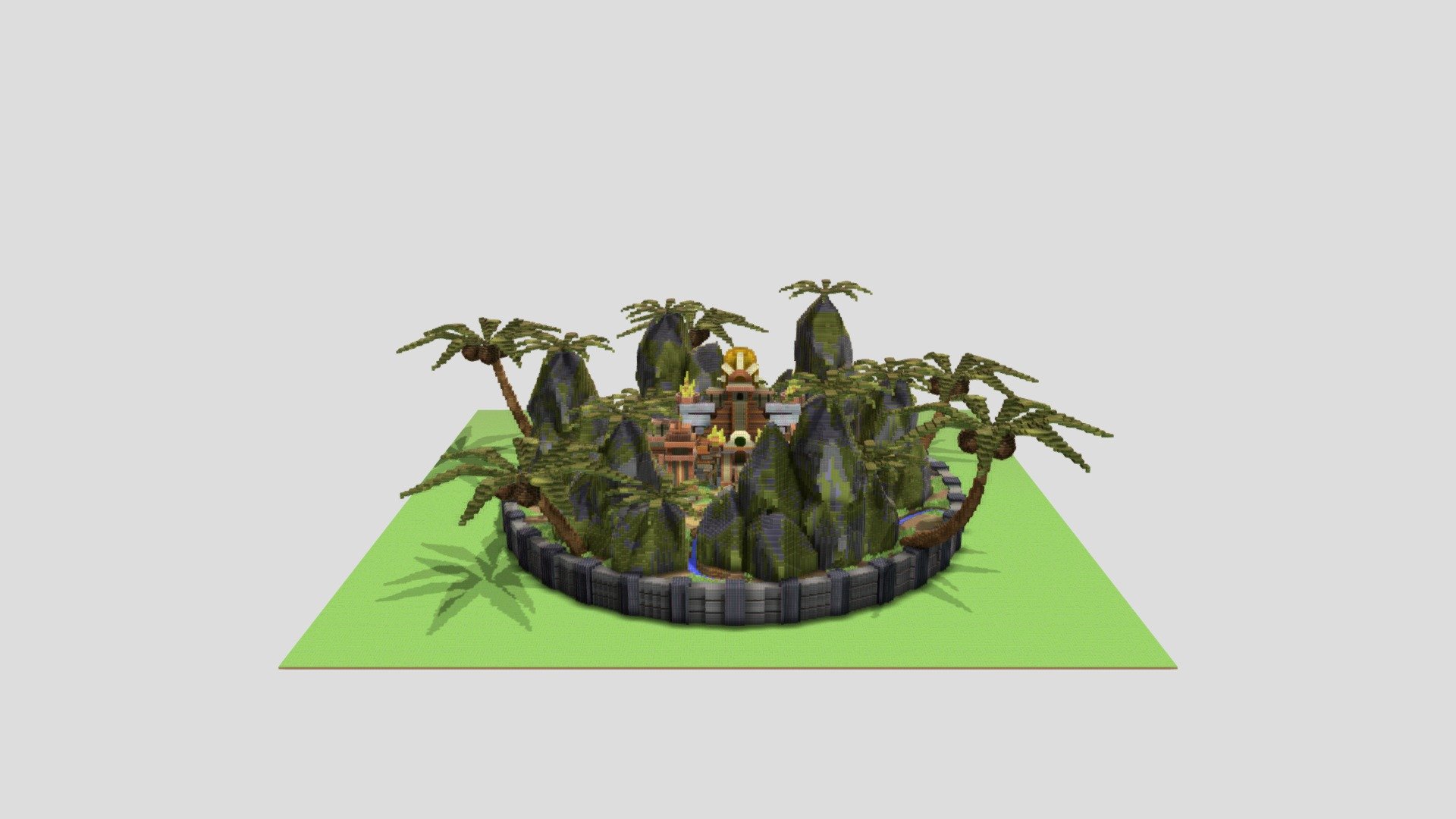 Mayan Hub - 200x200 - 3D model by Senior Studios (@seniorstudios ...
