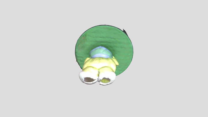 Keropi 3D Model