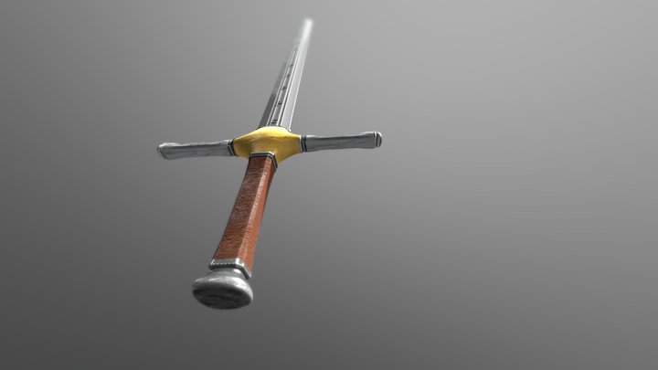Sword 3D Model