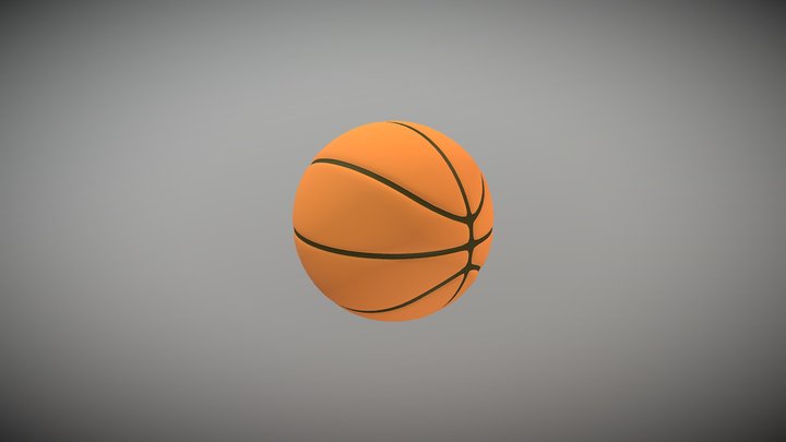 Basketball Ball 3D Model in Sports Equipment 3DExport