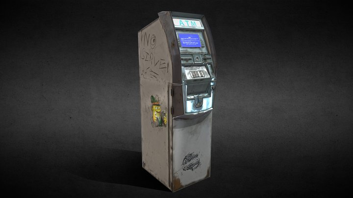 ATM_CGBOT_Intership_2024 3D Model