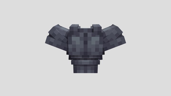 Knight's Chestplate 3D Model