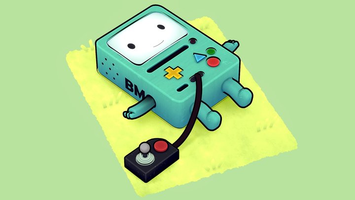 BMO 3D Model