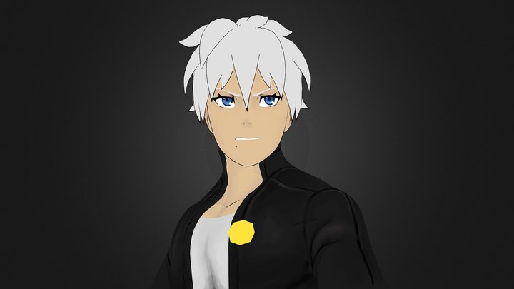 Shiro Bust 3D Model