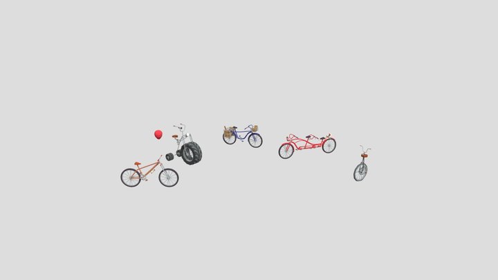 Bicycle 3D Model