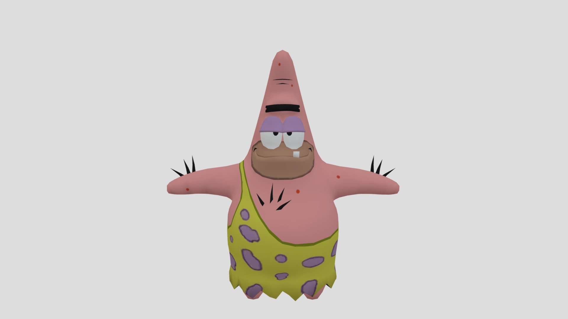 The SpongeBob Movie - Patar - Download Free 3D model by SMF Features ...