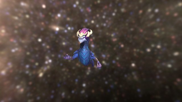 Aurelion Sol - League of Legends 3D Model