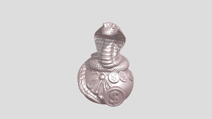 SNAKE 3D Model