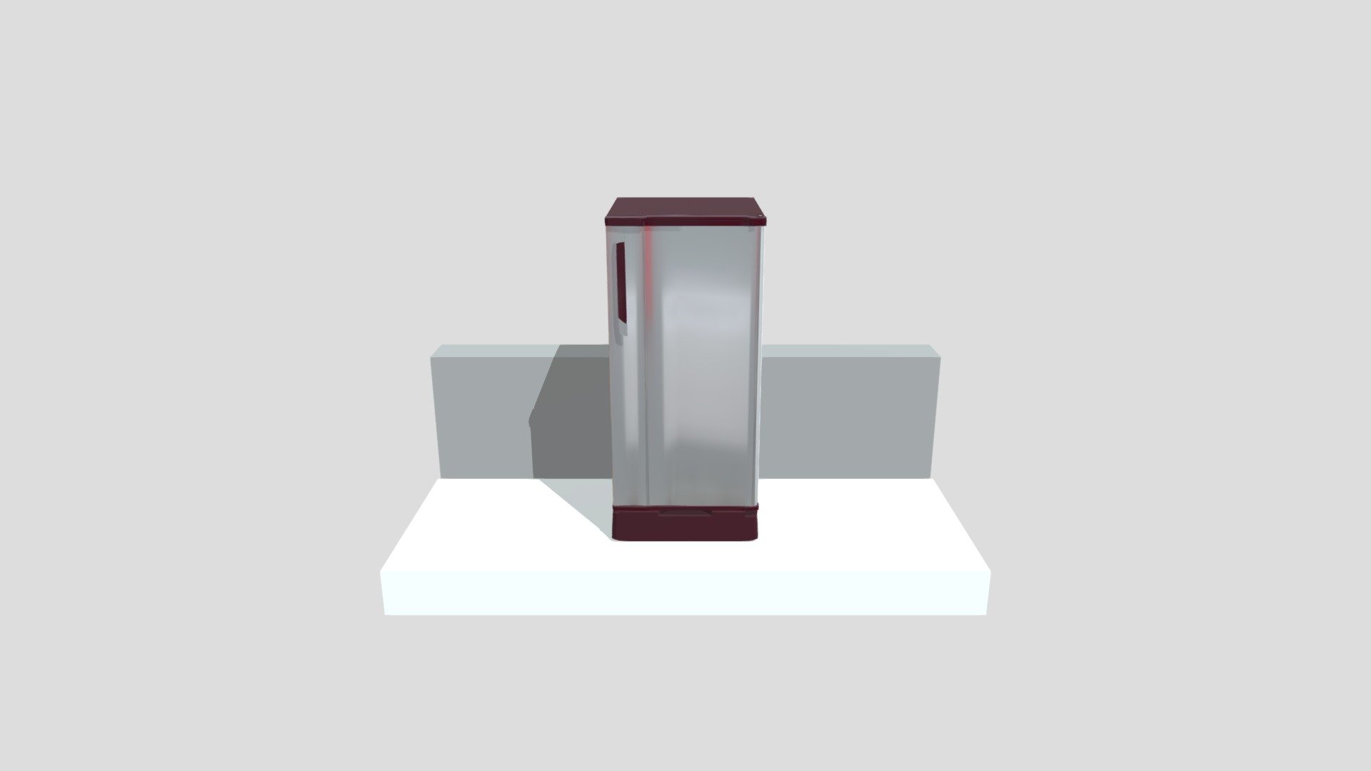 Single door refrigerator