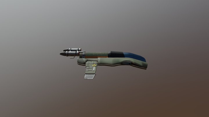 Ship 3D Model
