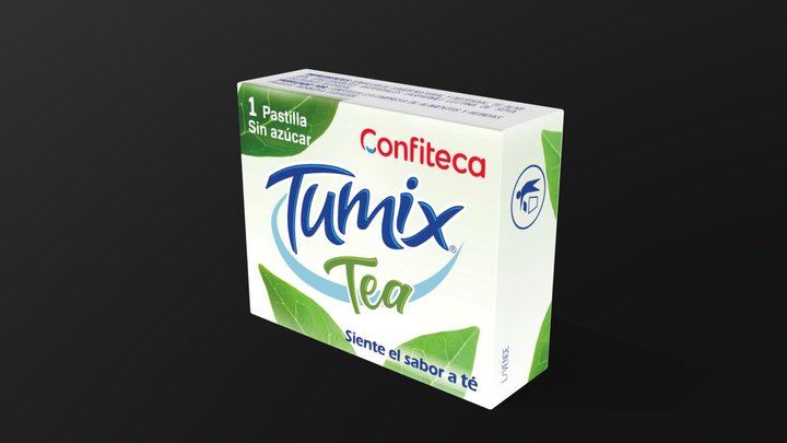 Tumix Tea 3D Model