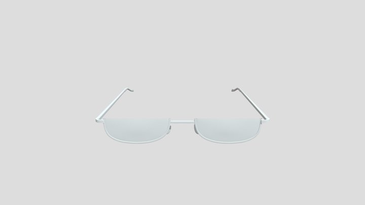 Glasses 3D Model