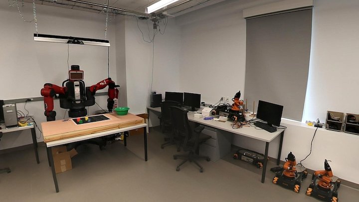 Robotic Personal Assistants Lab 3D Model