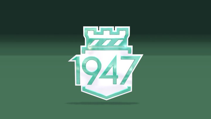 1947 Logo 3D Model