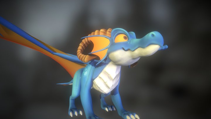 Kahze 3D Model