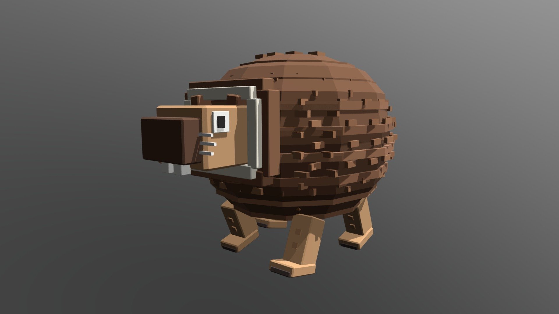 Burbaloni Loliloli (Animated) - 3D model by rishowx [e3b84f7] - Sketchfab