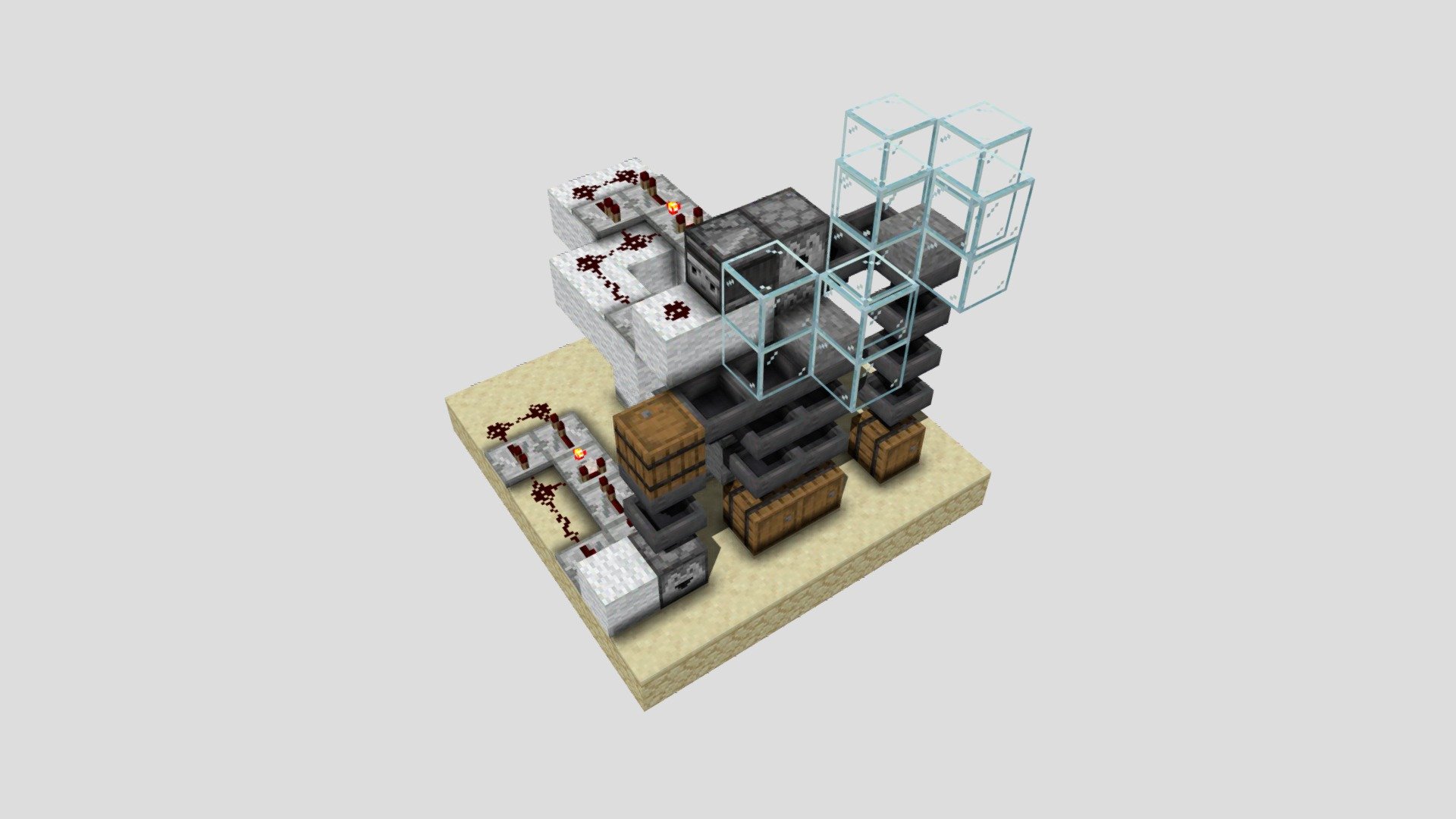 MC 1.19.2 Chicken Farm - Download Free 3D model by Mesaswah [e3b8a3e ...