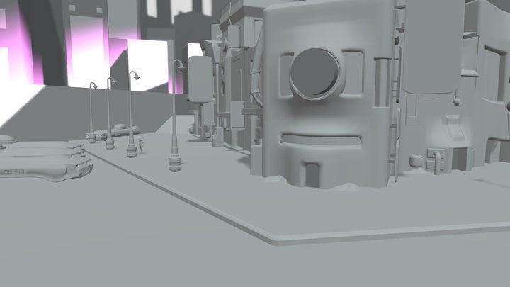 neotokyosketchfab 3D Model