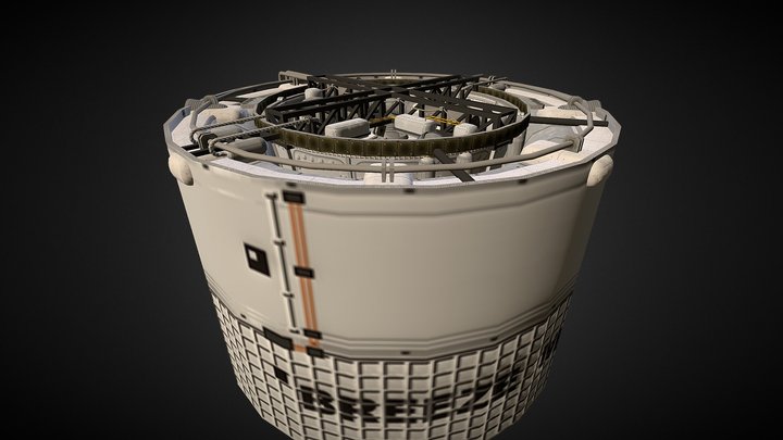 Briz 3D Model