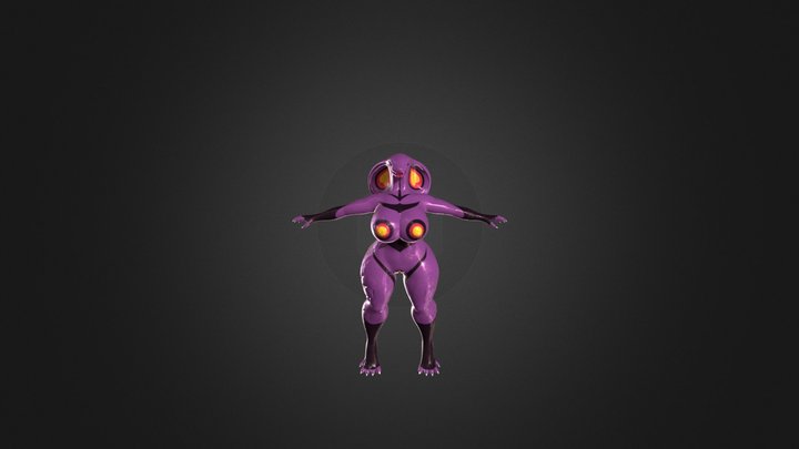 arbok_the_furry_snake_nsfw 3D Model