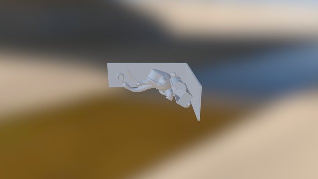 Chobotnice4 3D Model