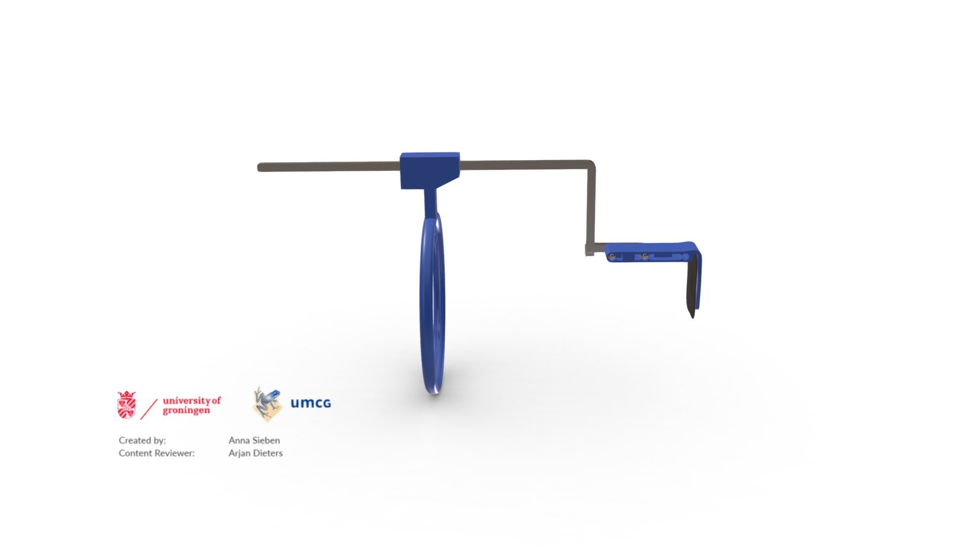 Dental Intra Oral X-ray Positioner, Periapical