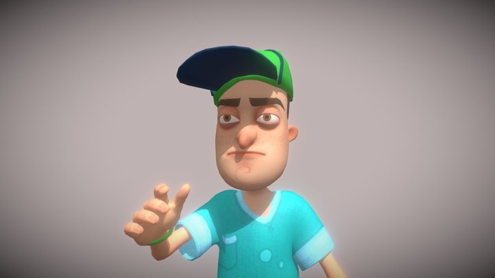 player_kid 3D Model