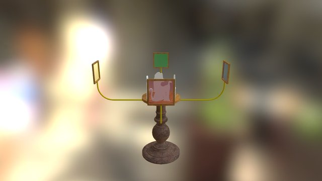 instagram_filter_stand 3D Model