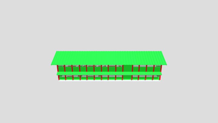 ADE FARHAN (GEDUNG MULTIMEDIA) 3D Model