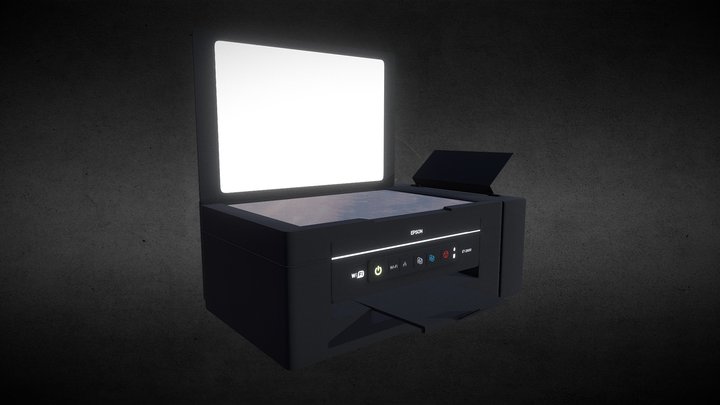Epson printer ET-2600 3D Model
