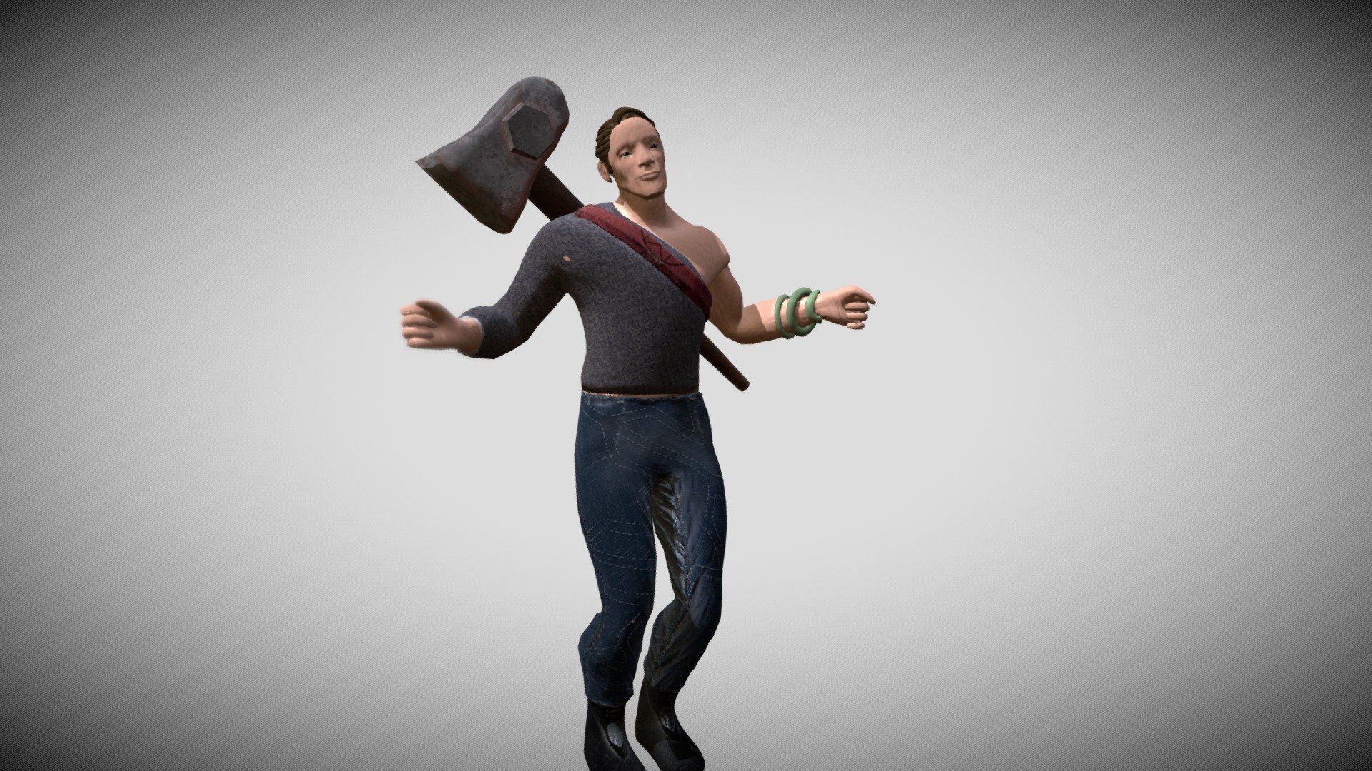 Personage_pose