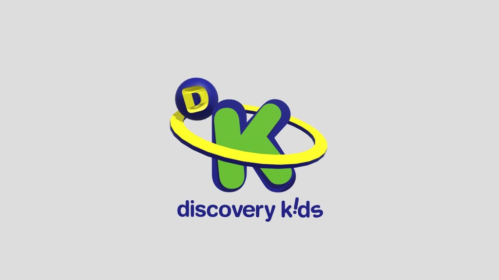 Discovery Kids Logo (2009, Updated)