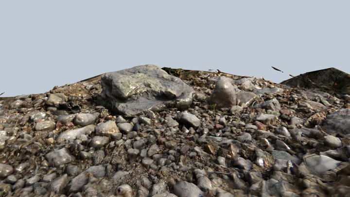 Stones 3D Model