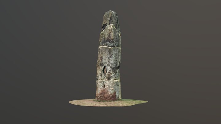 Gollenstein 3D Model