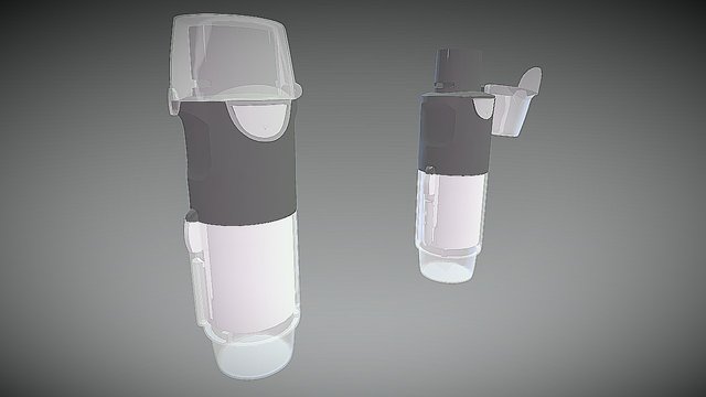 Respimat Model 3D Model