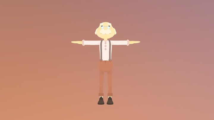 ray 3D Model