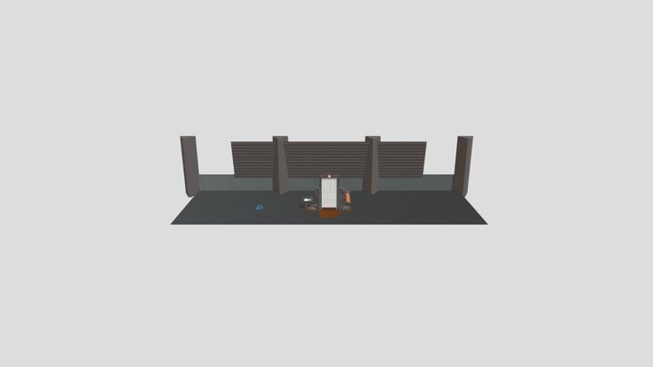 Monsters 3D Model