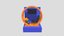 Loading 3D Model