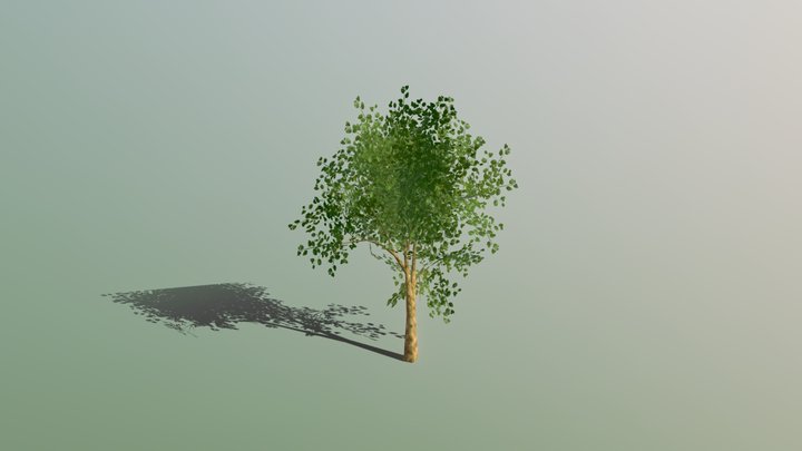 Realistictree  #1 3D Model